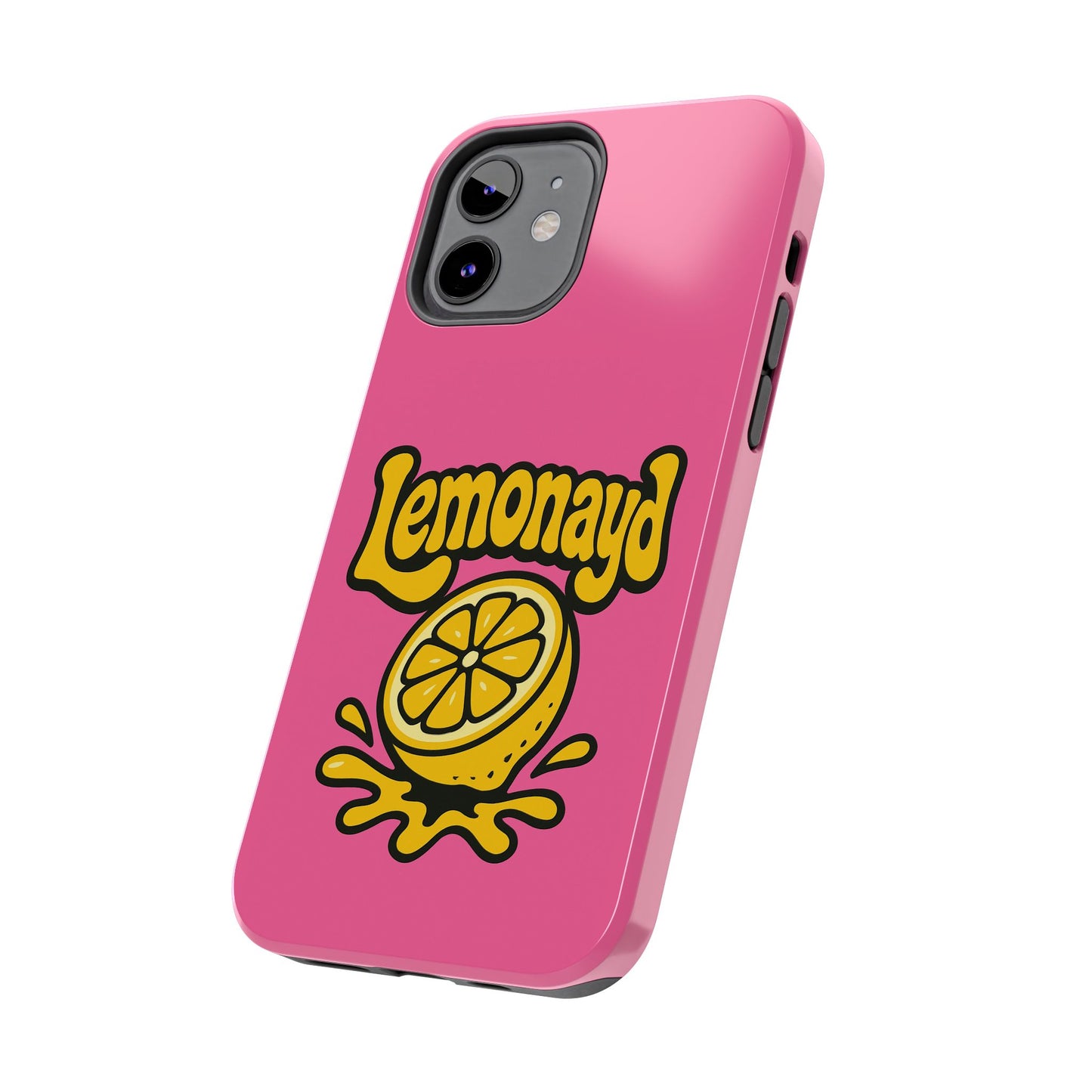 Lemonayd Tough Phone Case - Vibrant Citrus Design for Protection and Style