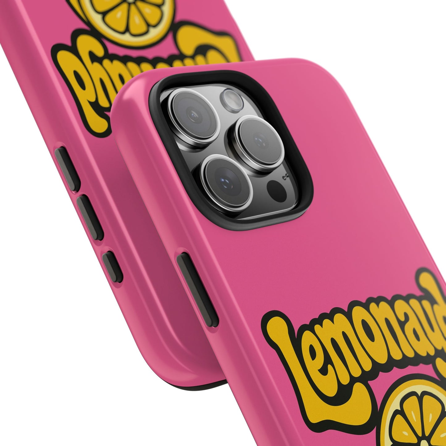 Lemonayd Tough Phone Case - Vibrant Citrus Design for Protection and Style