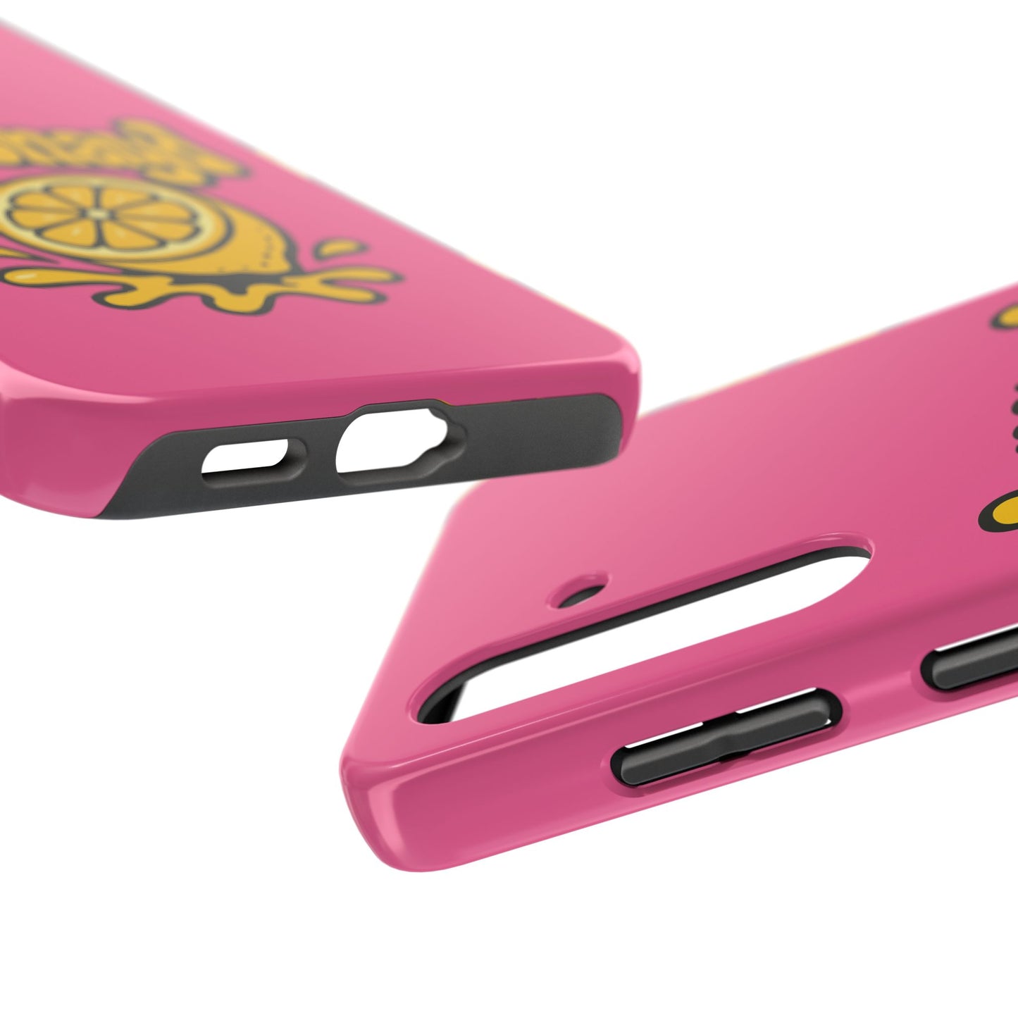 Lemonayd Tough Phone Case - Vibrant Citrus Design for Protection and Style