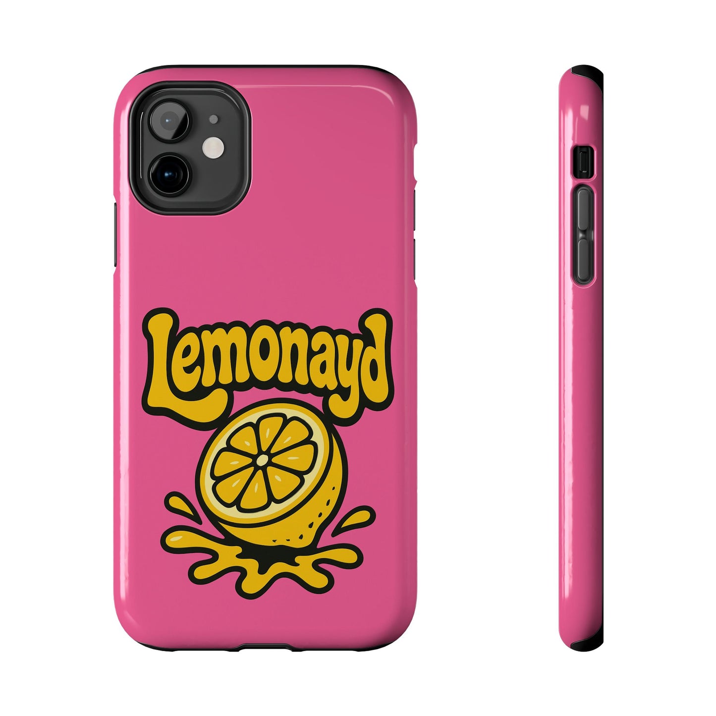 Lemonayd Tough Phone Case - Vibrant Citrus Design for Protection and Style
