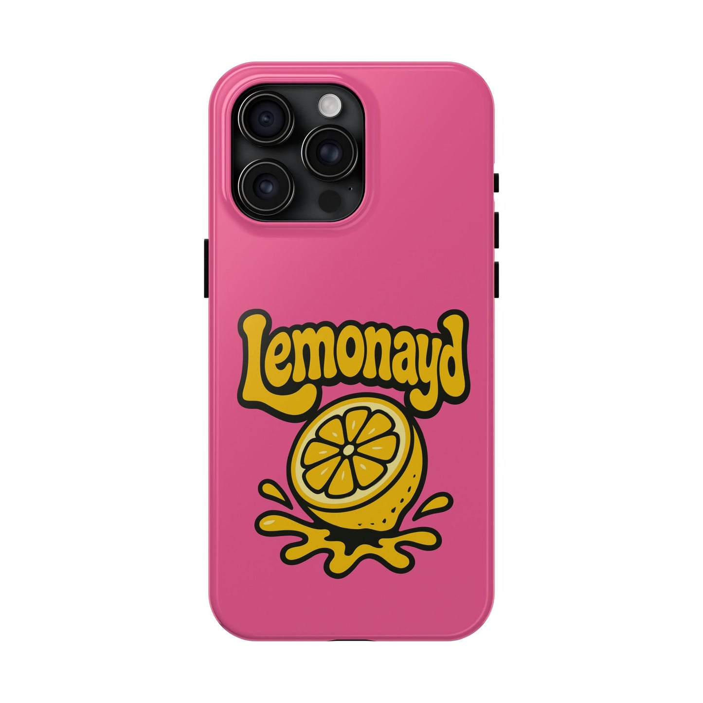 Lemonayd Tough Phone Case - Vibrant Citrus Design for Protection and Style