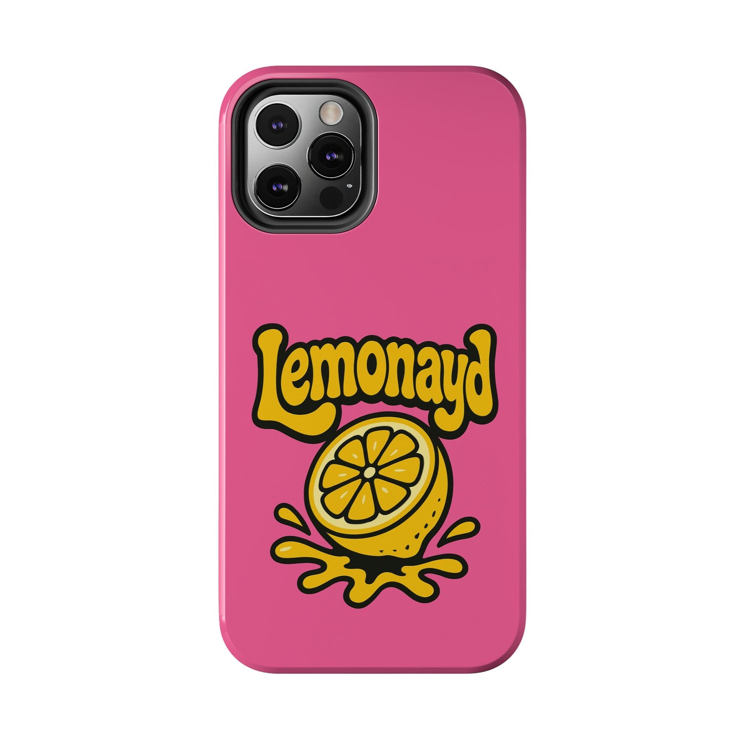 Lemonayd Tough Phone Case - Vibrant Citrus Design for Protection and Style