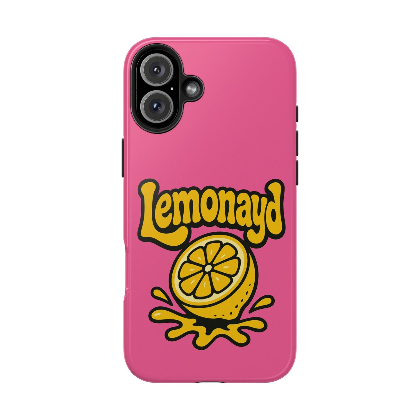 Lemonayd Tough Phone Case - Vibrant Citrus Design for Protection and Style
