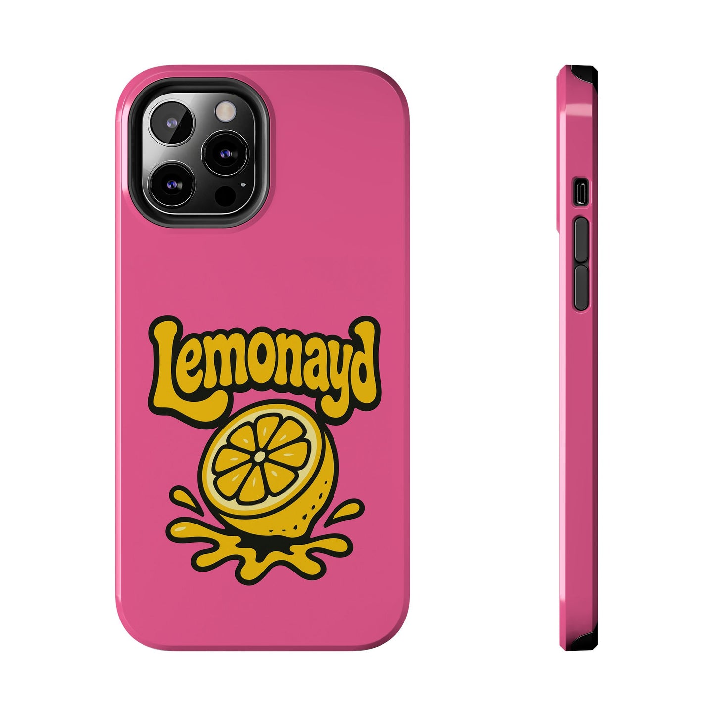 Lemonayd Tough Phone Case - Vibrant Citrus Design for Protection and Style