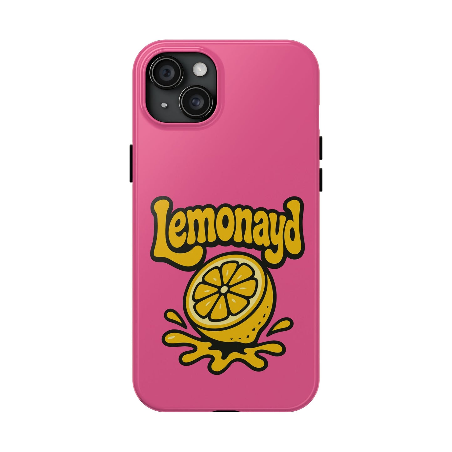 Lemonayd Tough Phone Case - Vibrant Citrus Design for Protection and Style