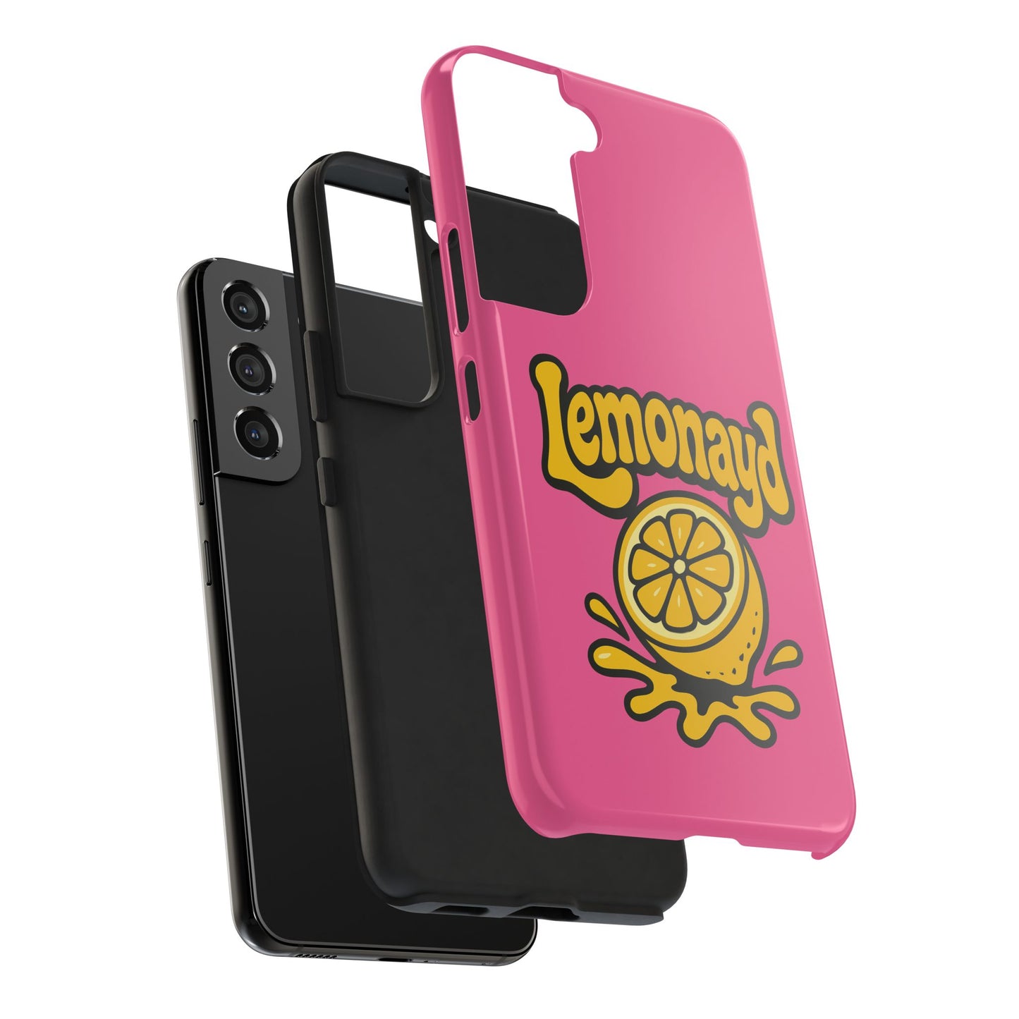 Lemonayd Tough Phone Case - Vibrant Citrus Design for Protection and Style