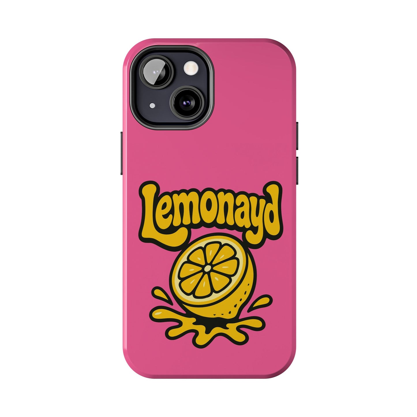 Lemonayd Tough Phone Case - Vibrant Citrus Design for Protection and Style