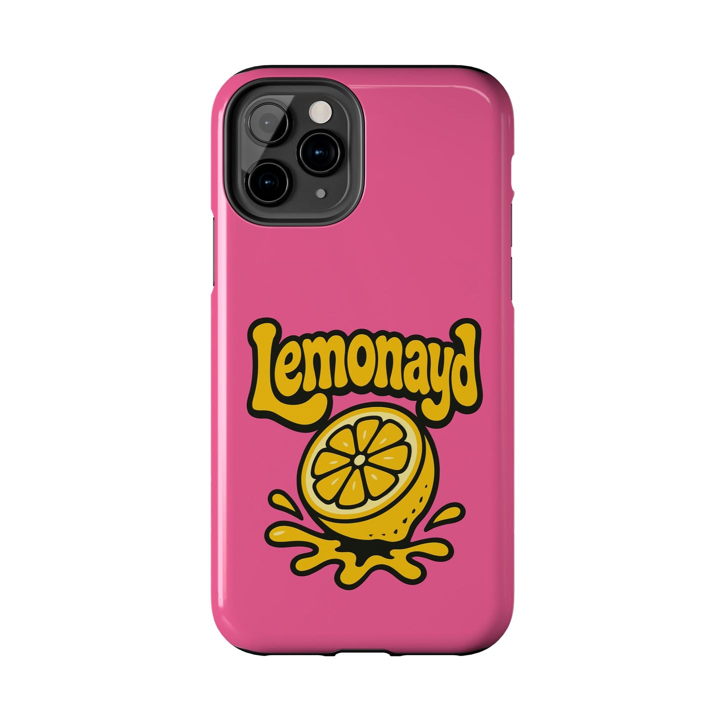 Lemonayd Tough Phone Case - Vibrant Citrus Design for Protection and Style