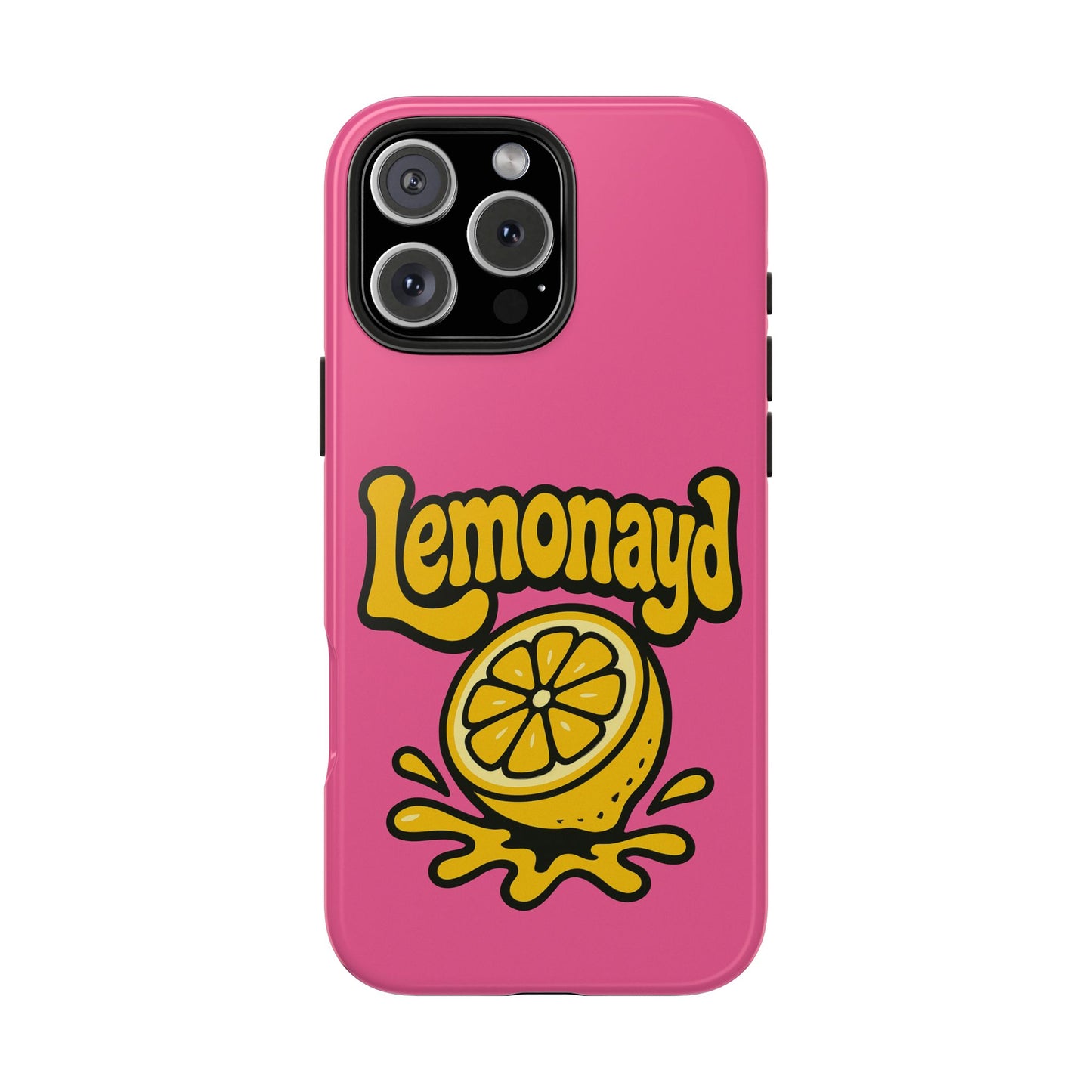 Lemonayd Tough Phone Case - Vibrant Citrus Design for Protection and Style