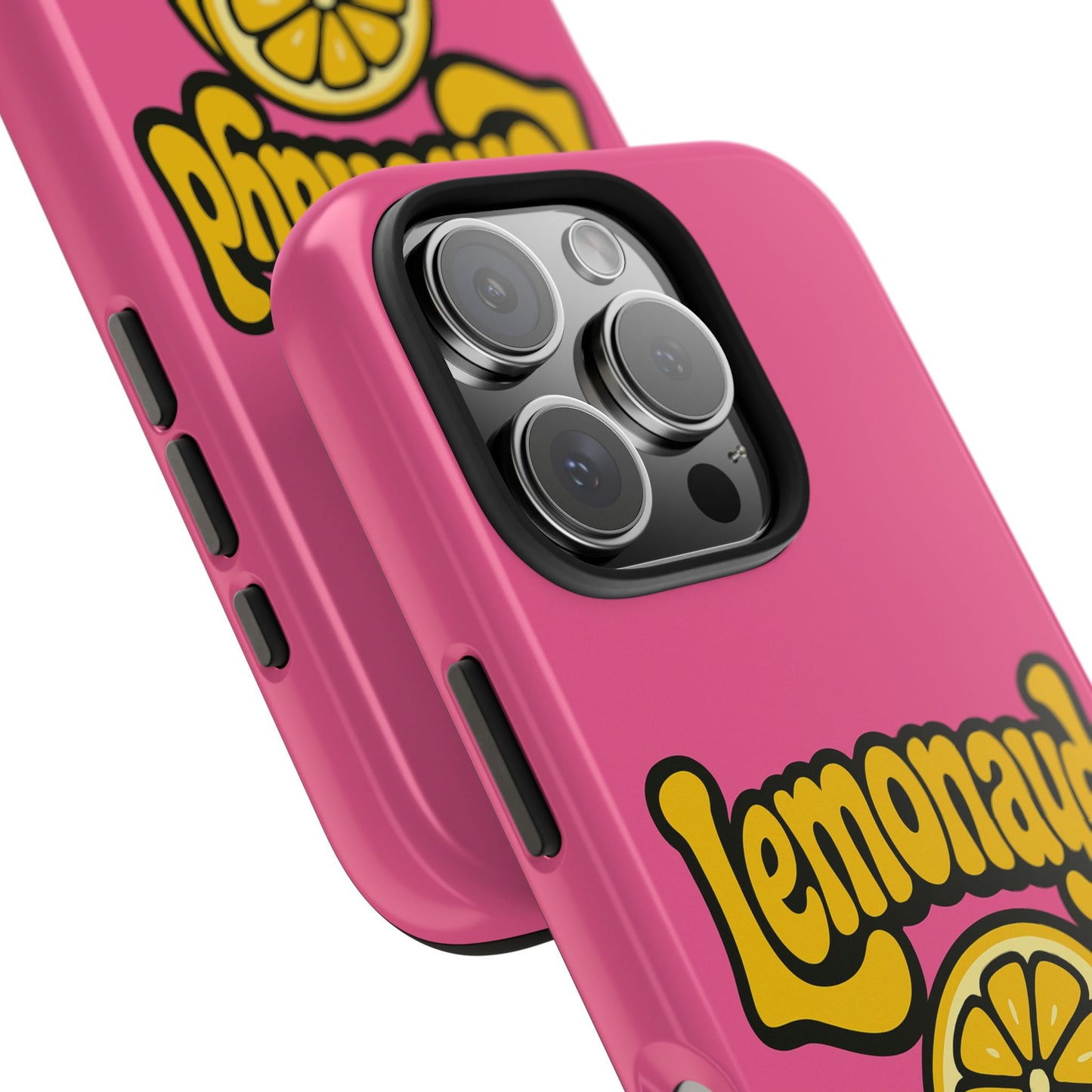 Lemonayd Tough Phone Case - Vibrant Citrus Design for Protection and Style
