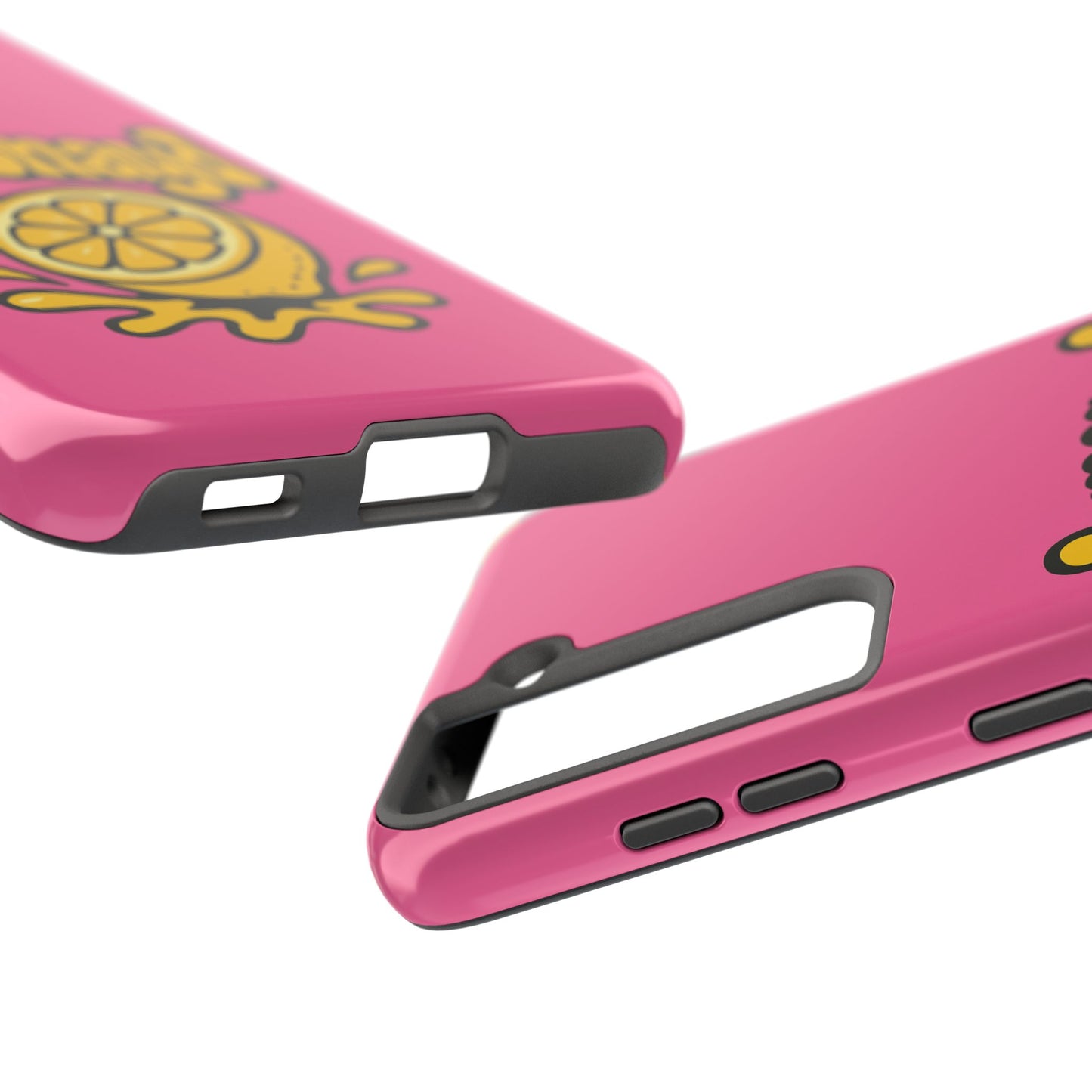 Lemonayd Tough Phone Case - Vibrant Citrus Design for Protection and Style