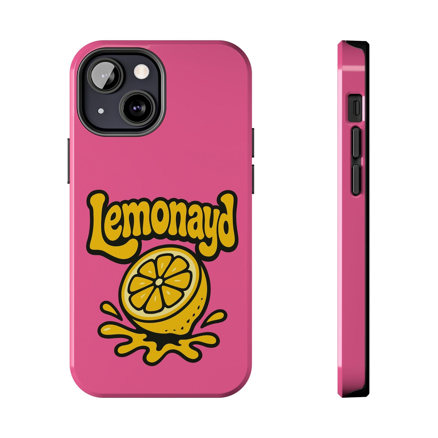Lemonayd Tough Phone Case - Vibrant Citrus Design for Protection and Style