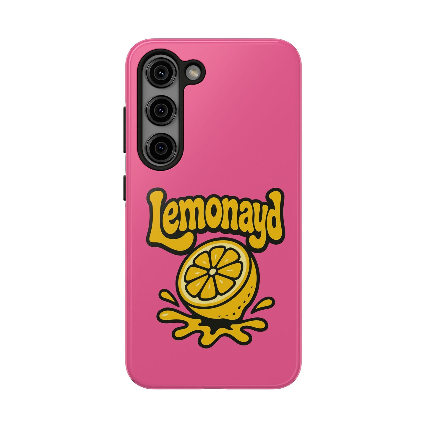 Lemonayd Tough Phone Case - Vibrant Citrus Design for Protection and Style