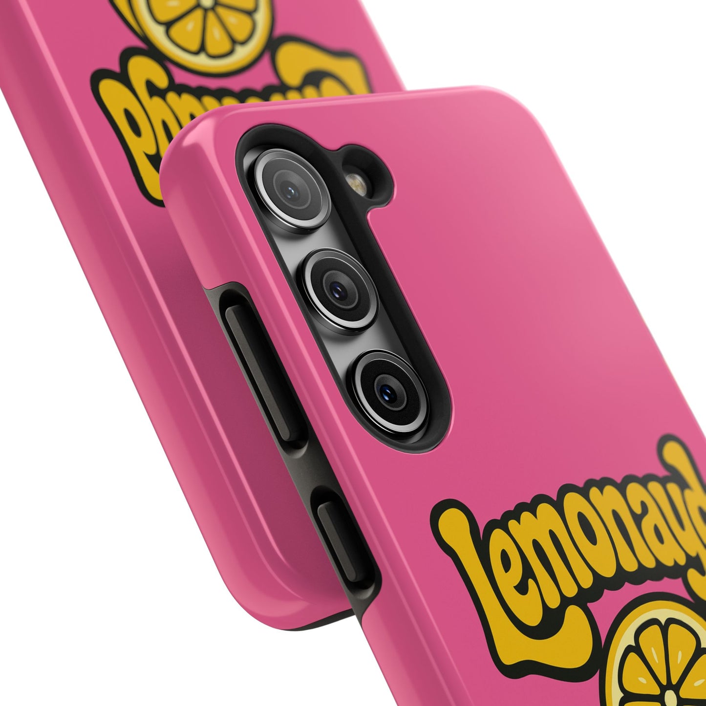 Lemonayd Tough Phone Case - Vibrant Citrus Design for Protection and Style