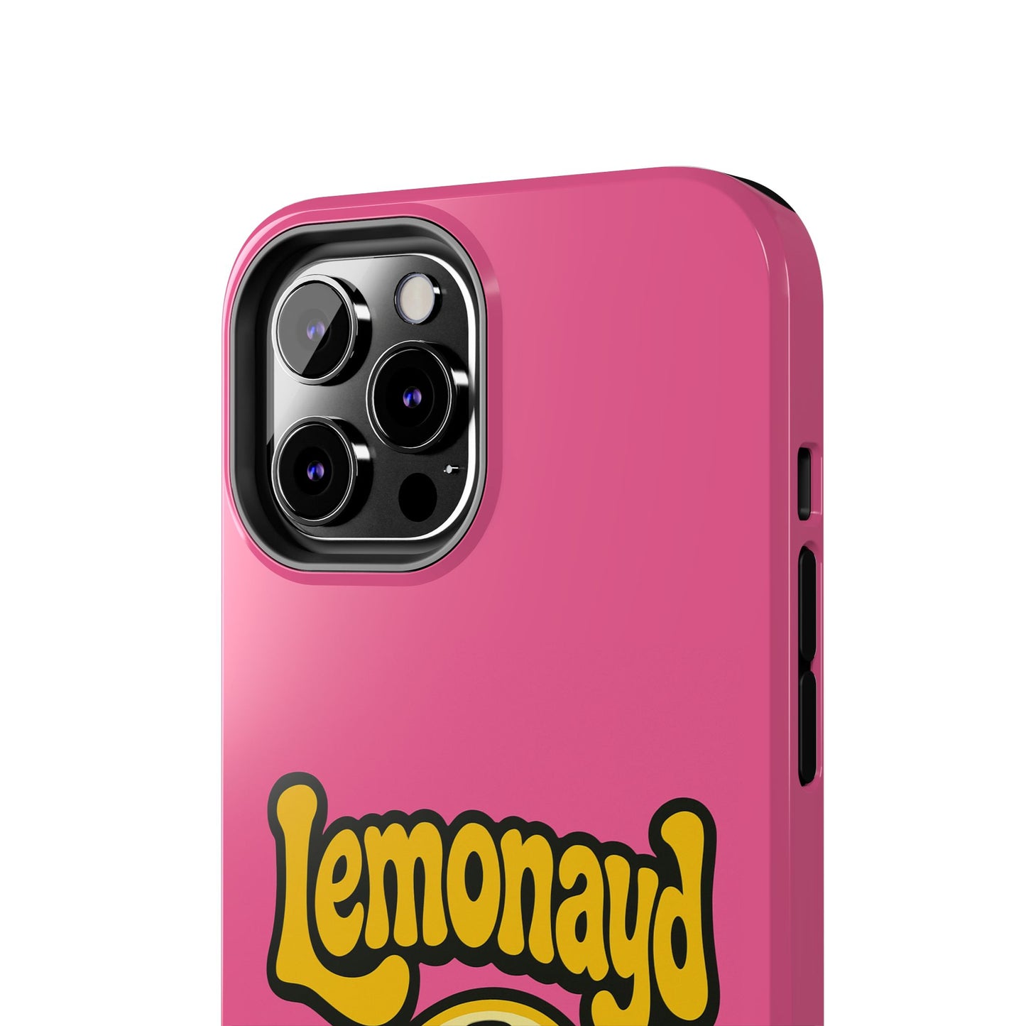 Lemonayd Tough Phone Case - Vibrant Citrus Design for Protection and Style