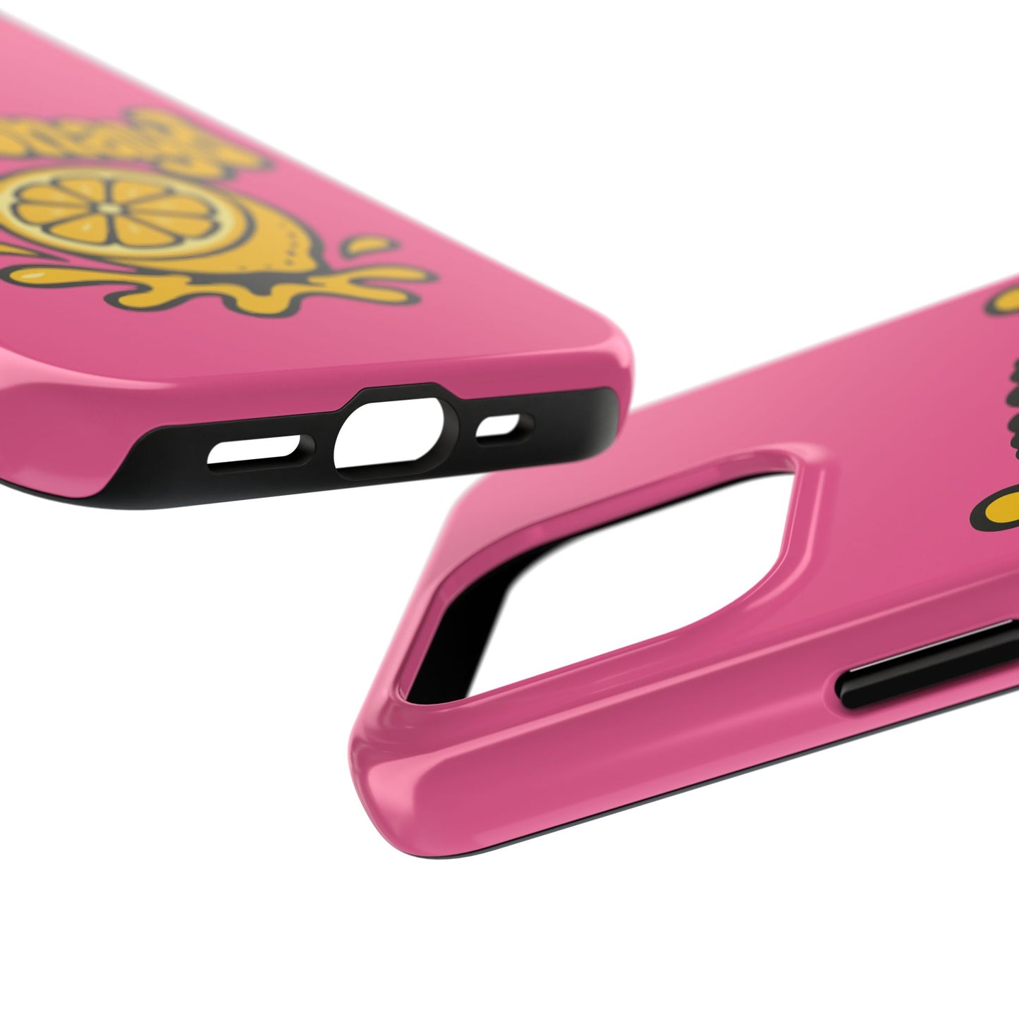 Lemonayd Tough Phone Case - Vibrant Citrus Design for Protection and Style
