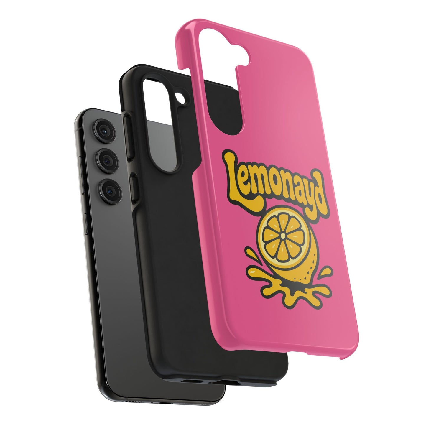 Lemonayd Tough Phone Case - Vibrant Citrus Design for Protection and Style
