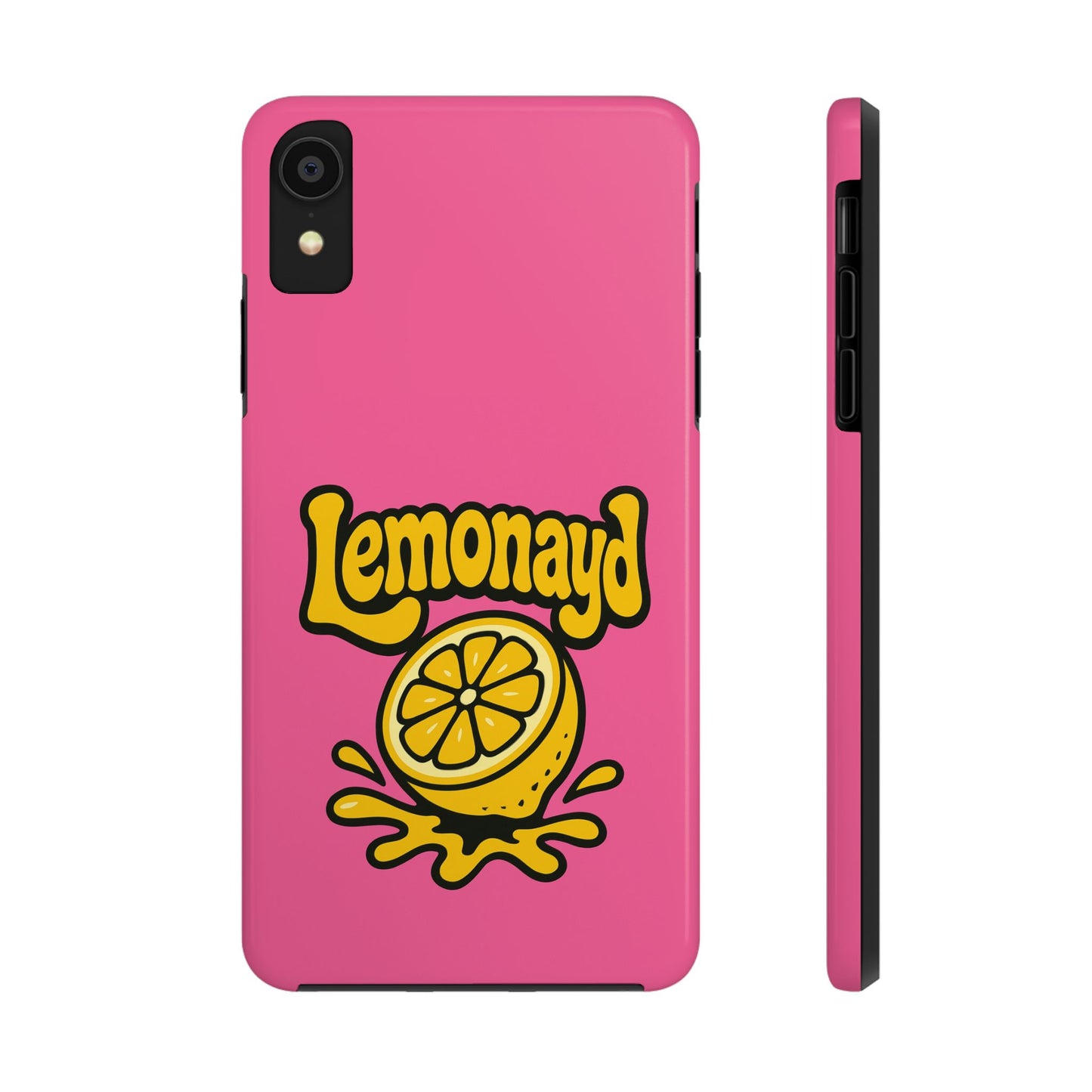 Lemonayd Tough Phone Case - Vibrant Citrus Design for Protection and Style