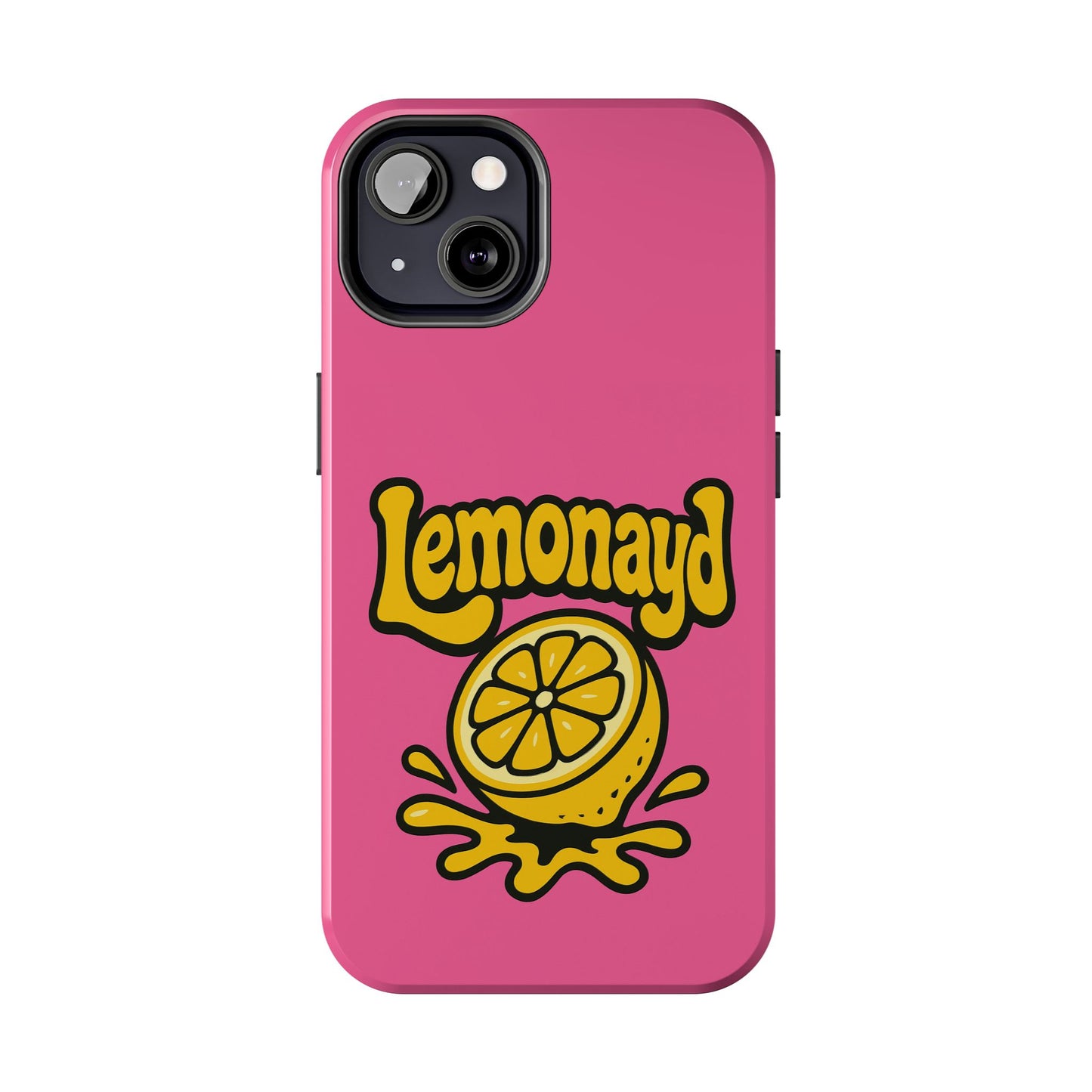 Lemonayd Tough Phone Case - Vibrant Citrus Design for Protection and Style