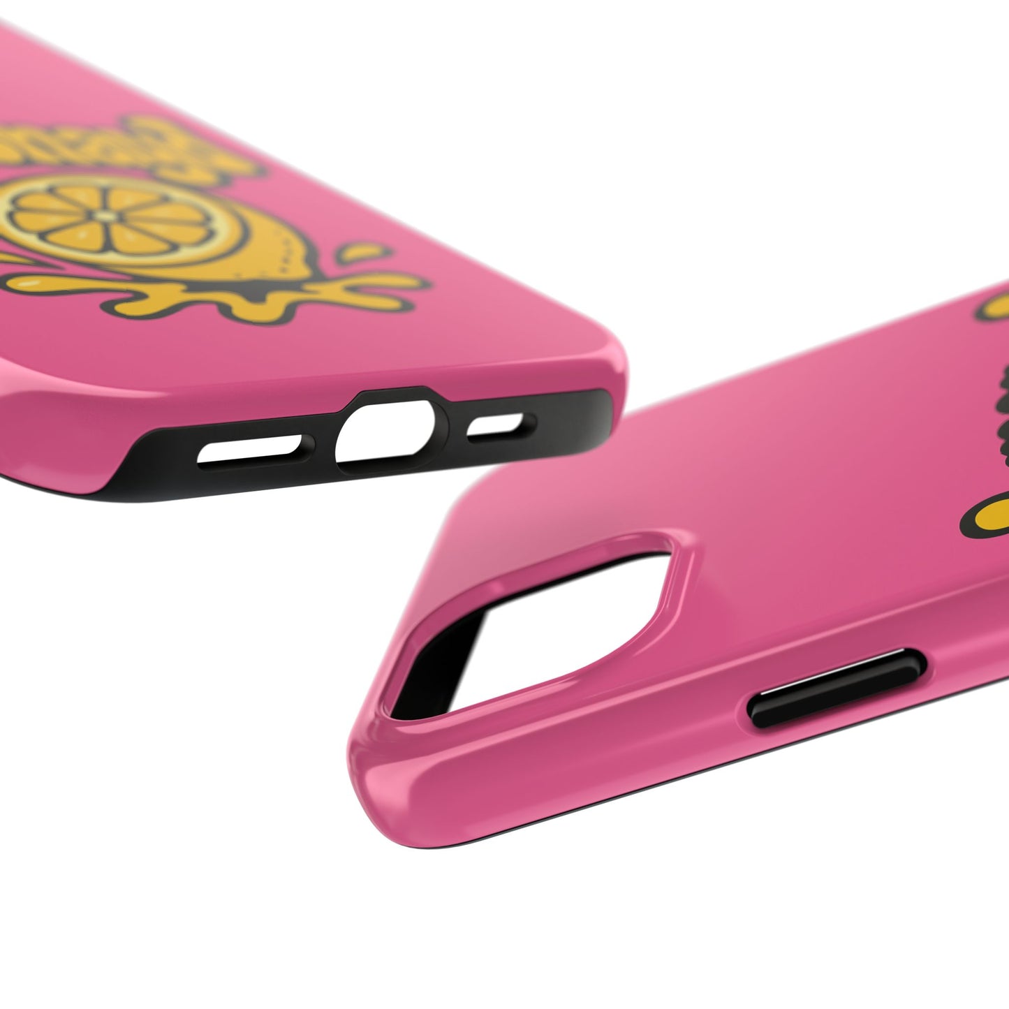 Lemonayd Tough Phone Case - Vibrant Citrus Design for Protection and Style