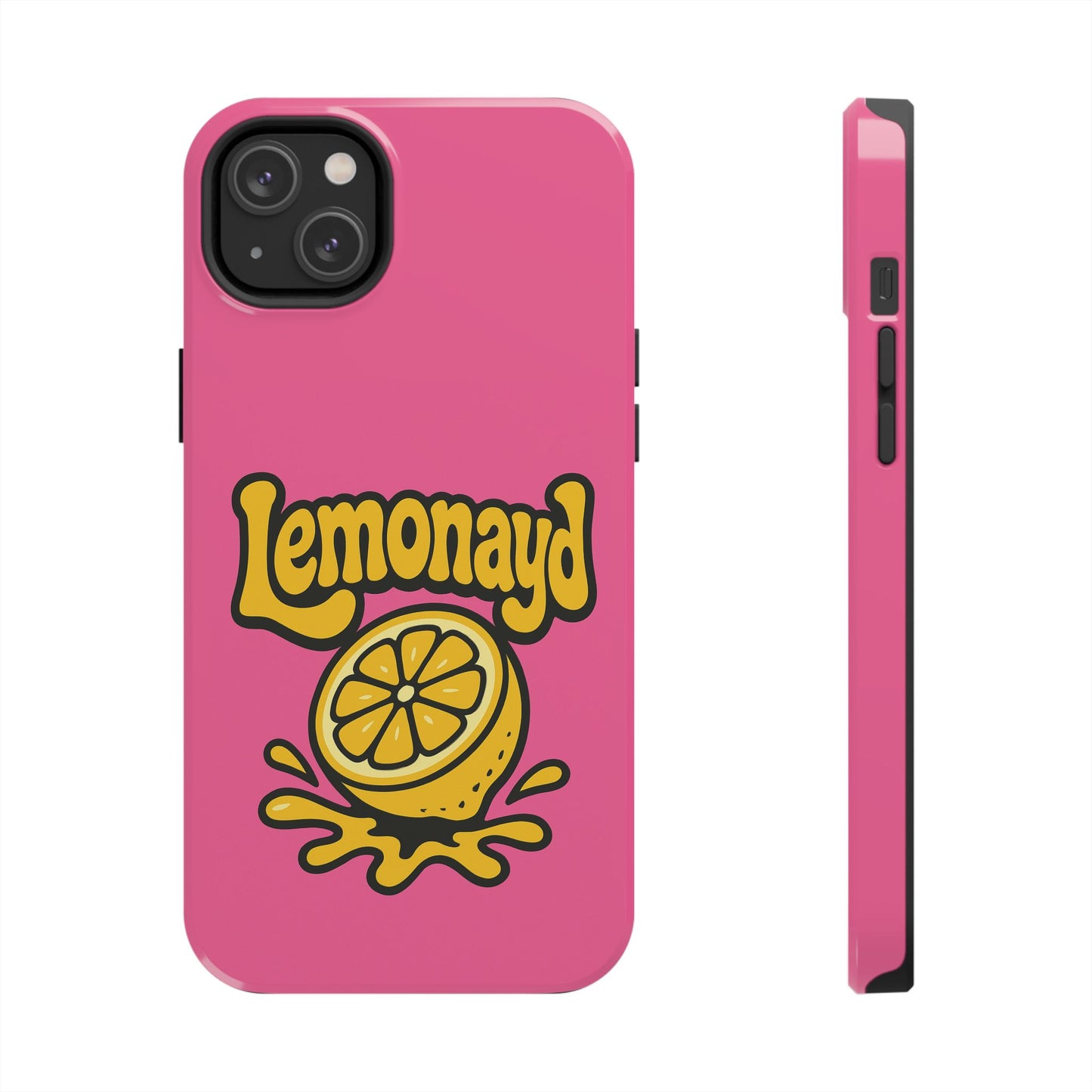 Lemonayd Tough Phone Case - Vibrant Citrus Design for Protection and Style