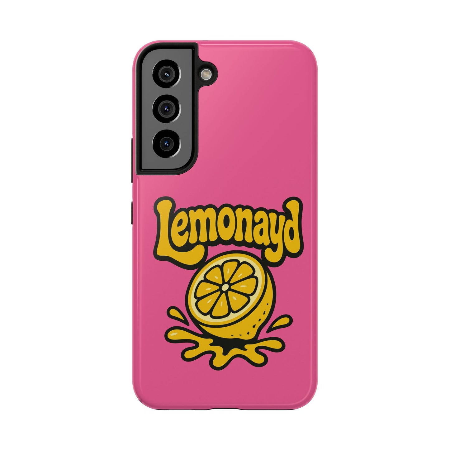 Lemonayd Tough Phone Case - Vibrant Citrus Design for Protection and Style