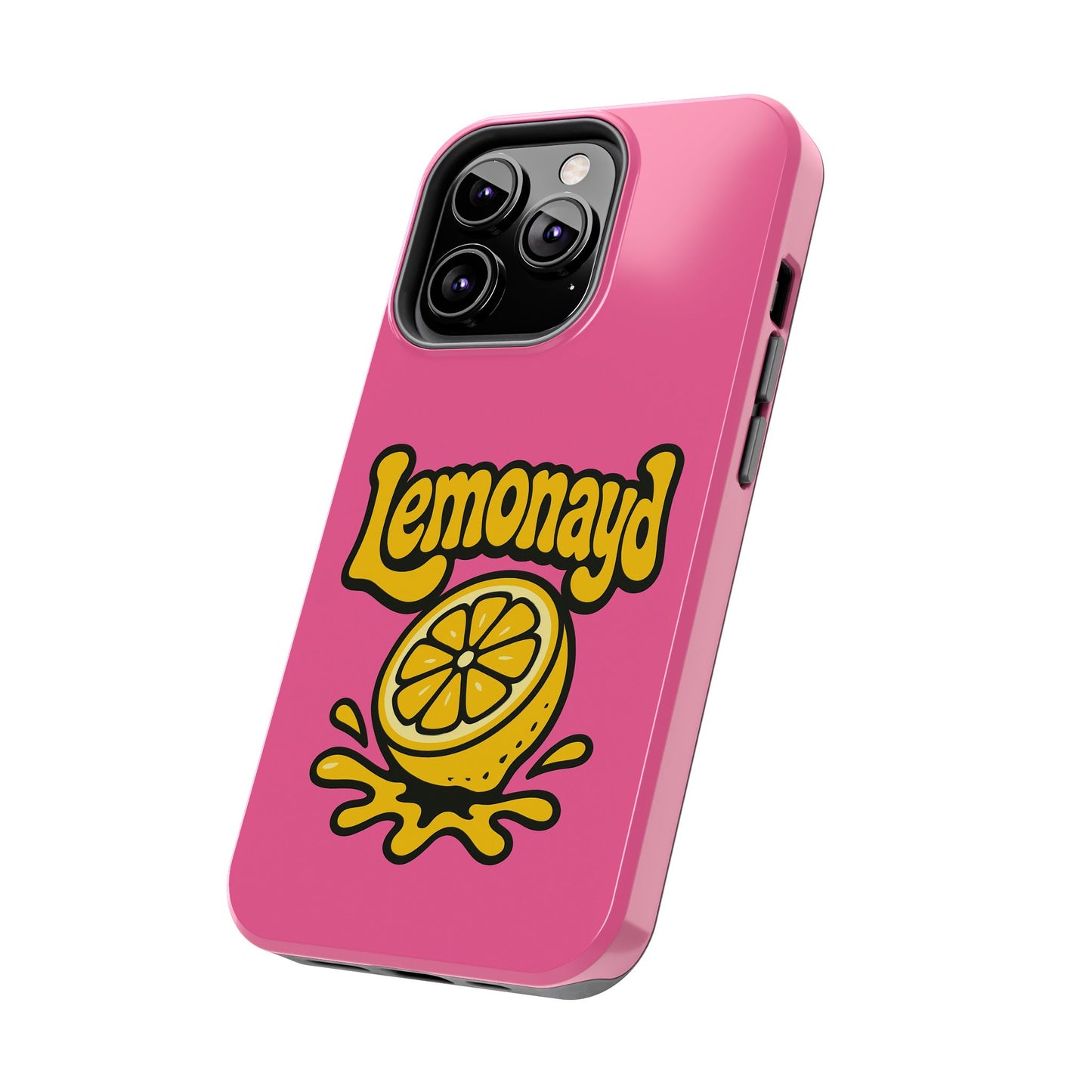 Lemonayd Tough Phone Case - Vibrant Citrus Design for Protection and Style