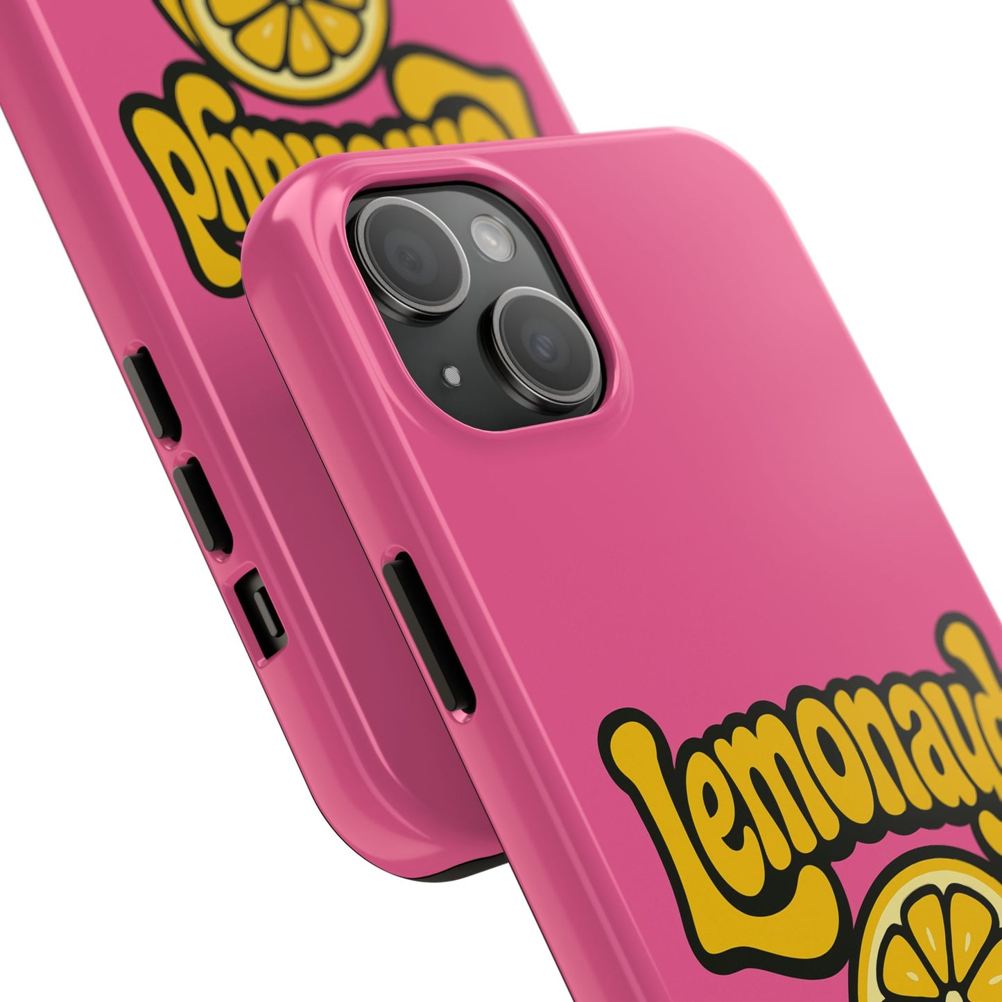 Lemonayd Tough Phone Case - Vibrant Citrus Design for Protection and Style