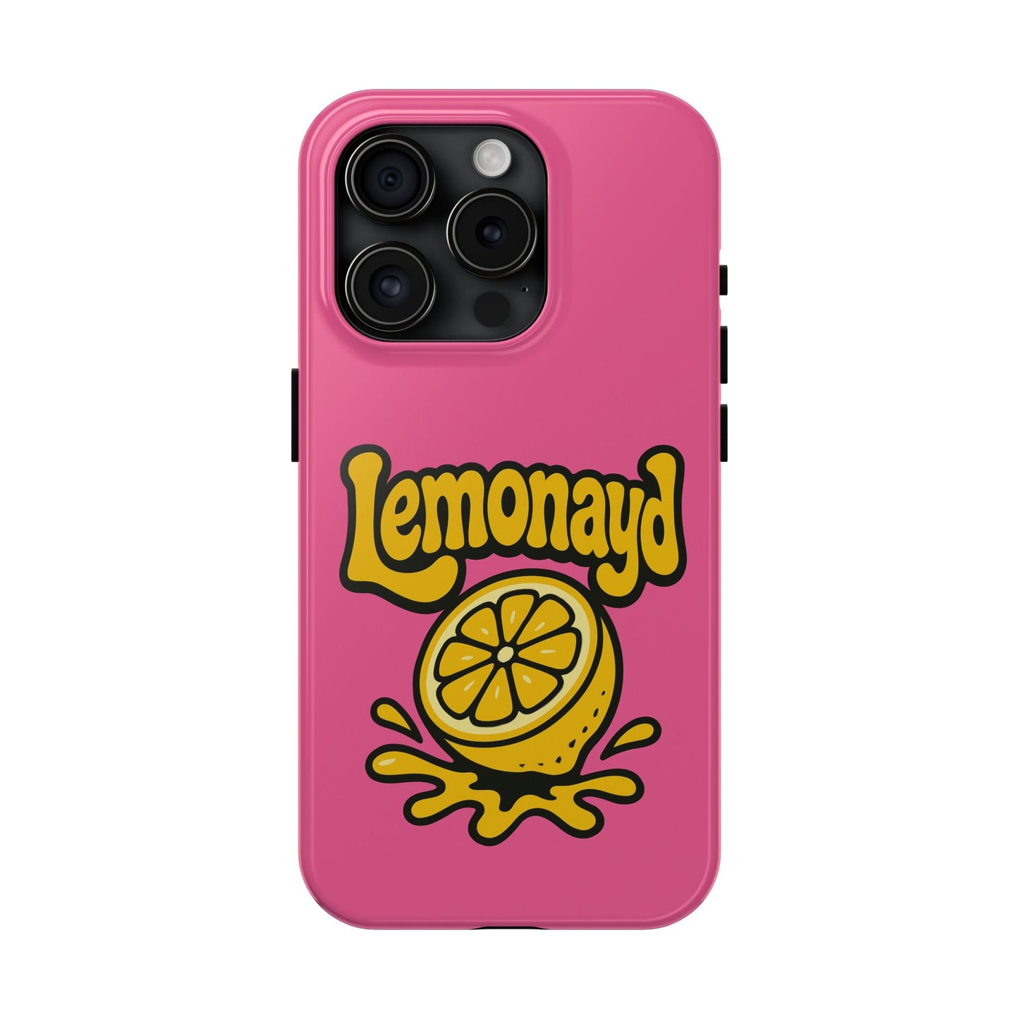 Lemonayd Tough Phone Case - Vibrant Citrus Design for Protection and Style