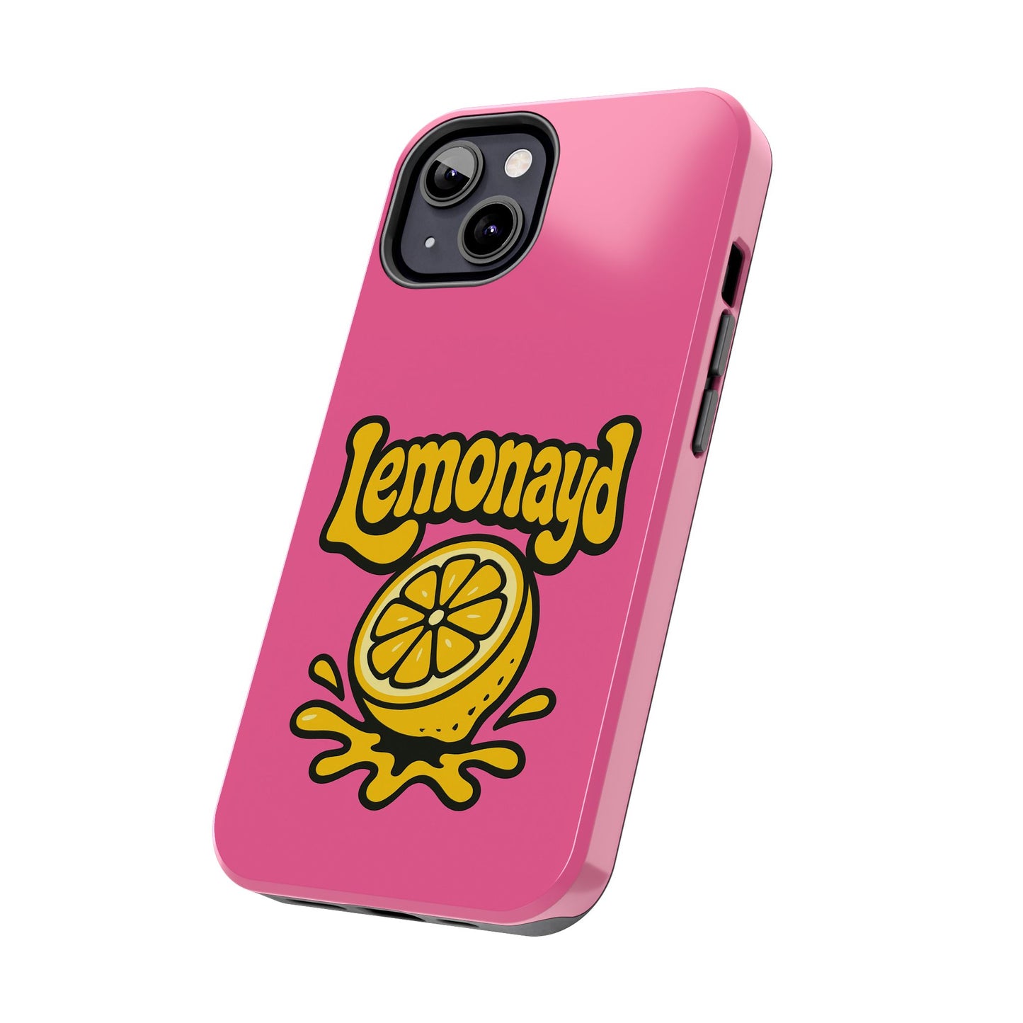 Lemonayd Tough Phone Case - Vibrant Citrus Design for Protection and Style